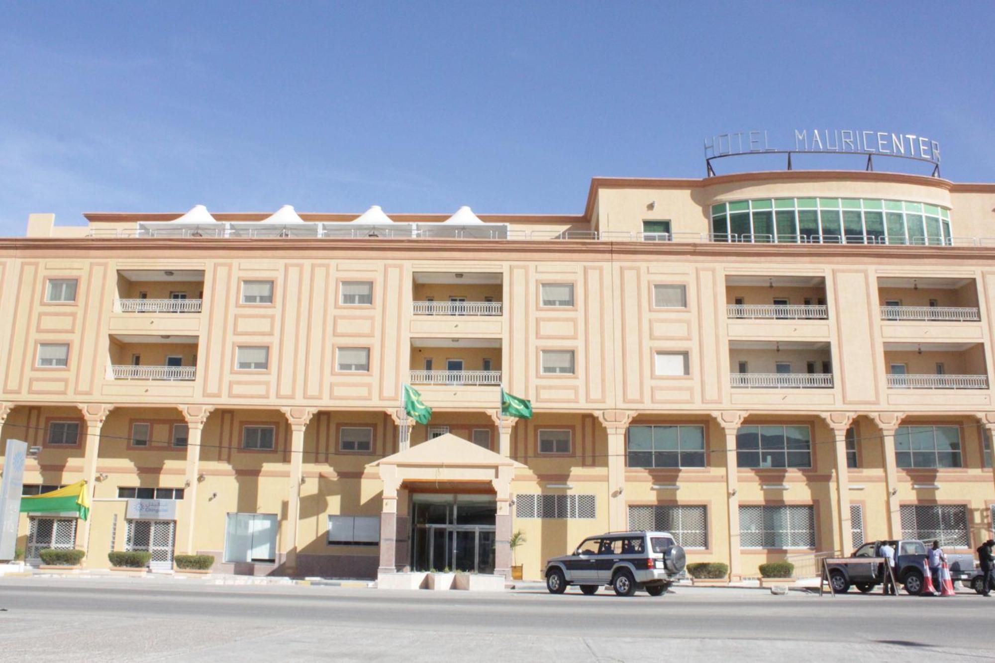 Hotel Mauricenter นูแอกชอต ภายนอก รูปภาพ