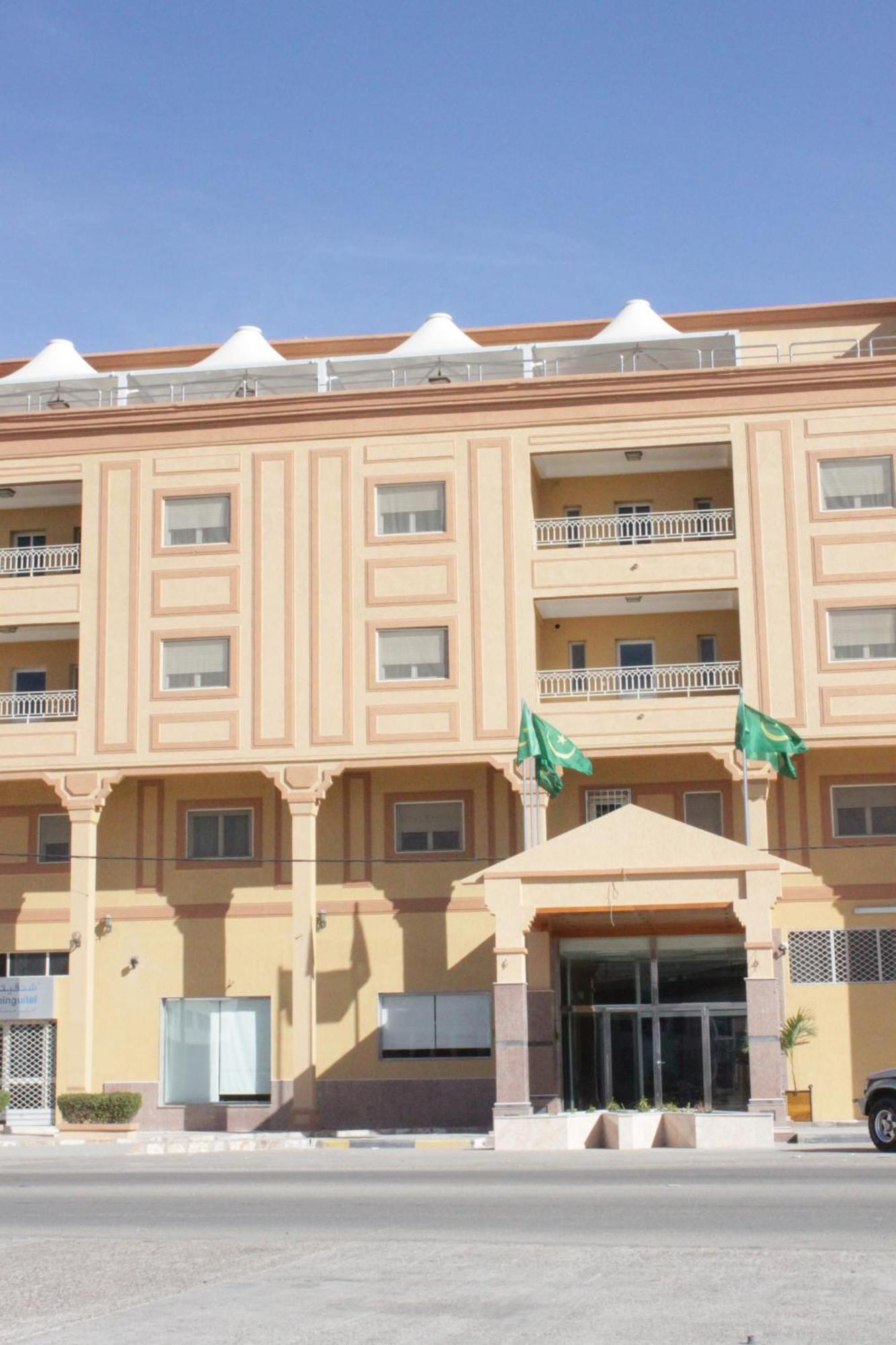 Hotel Mauricenter นูแอกชอต ภายนอก รูปภาพ
